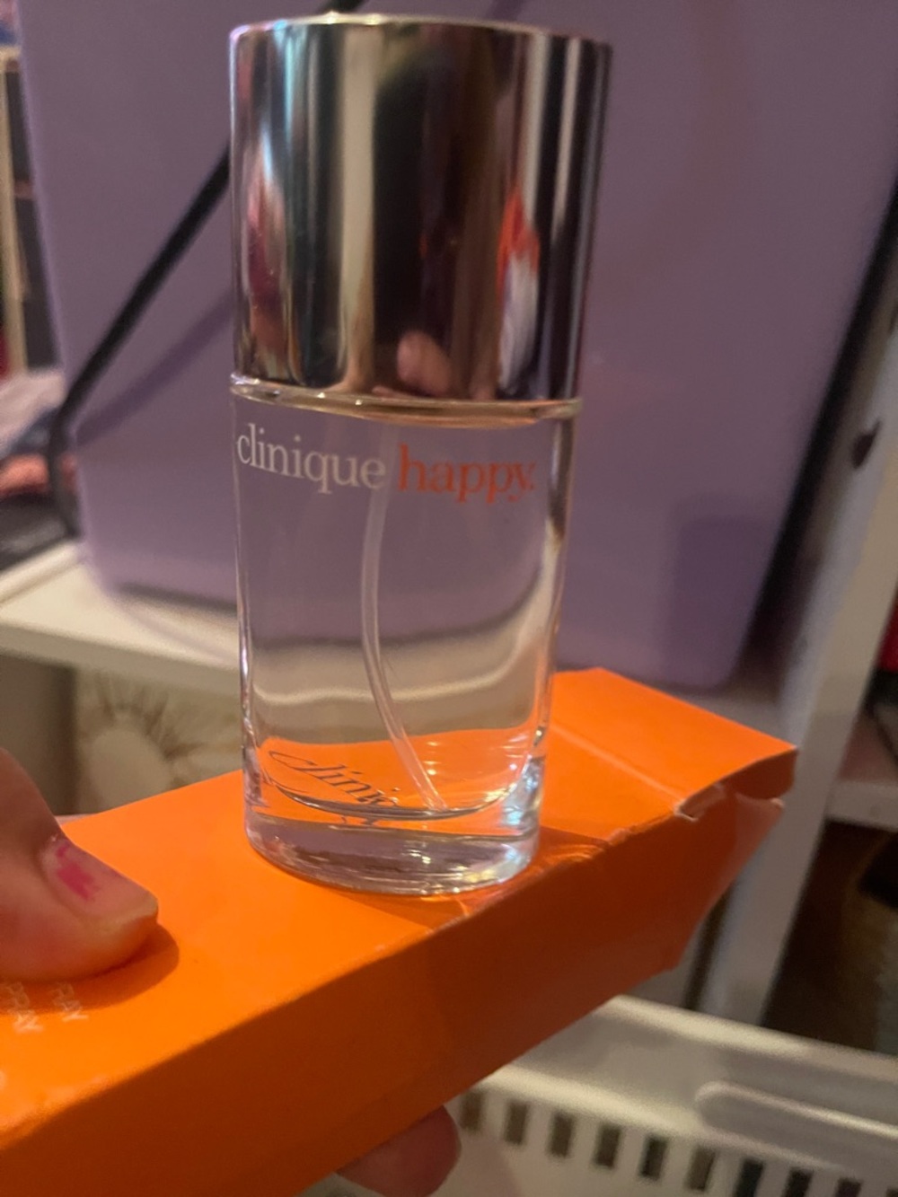 Clinique happy perfume 1 fl oz - Picture 3 of 3